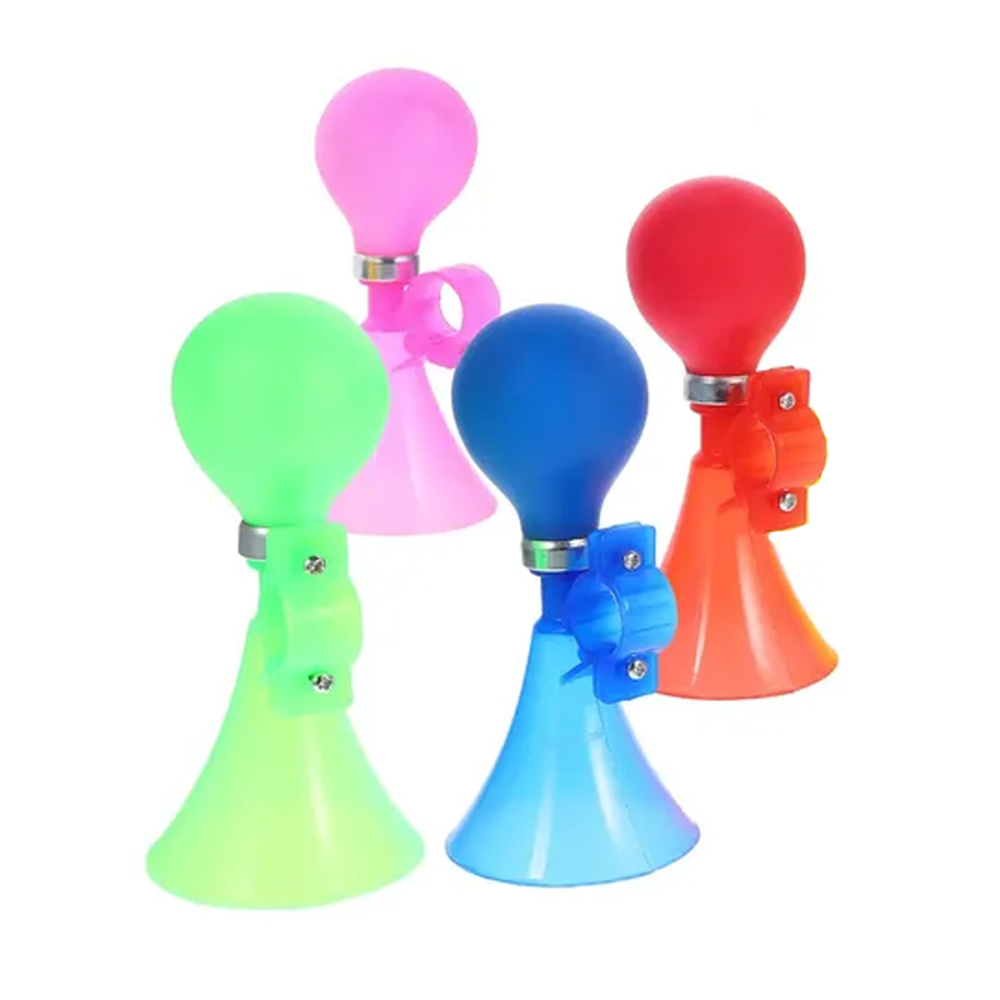 bocina plástica traslucida