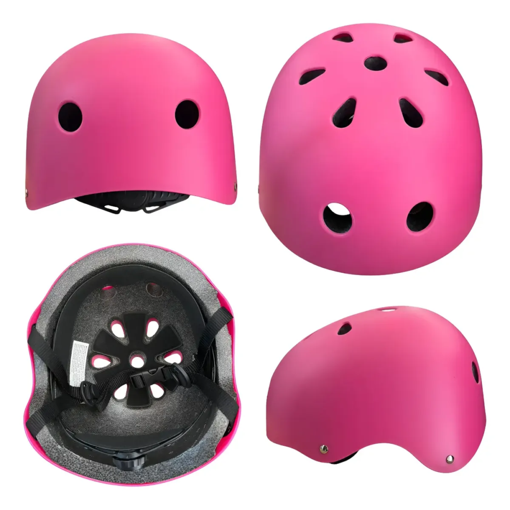 Cascos y Protecciones