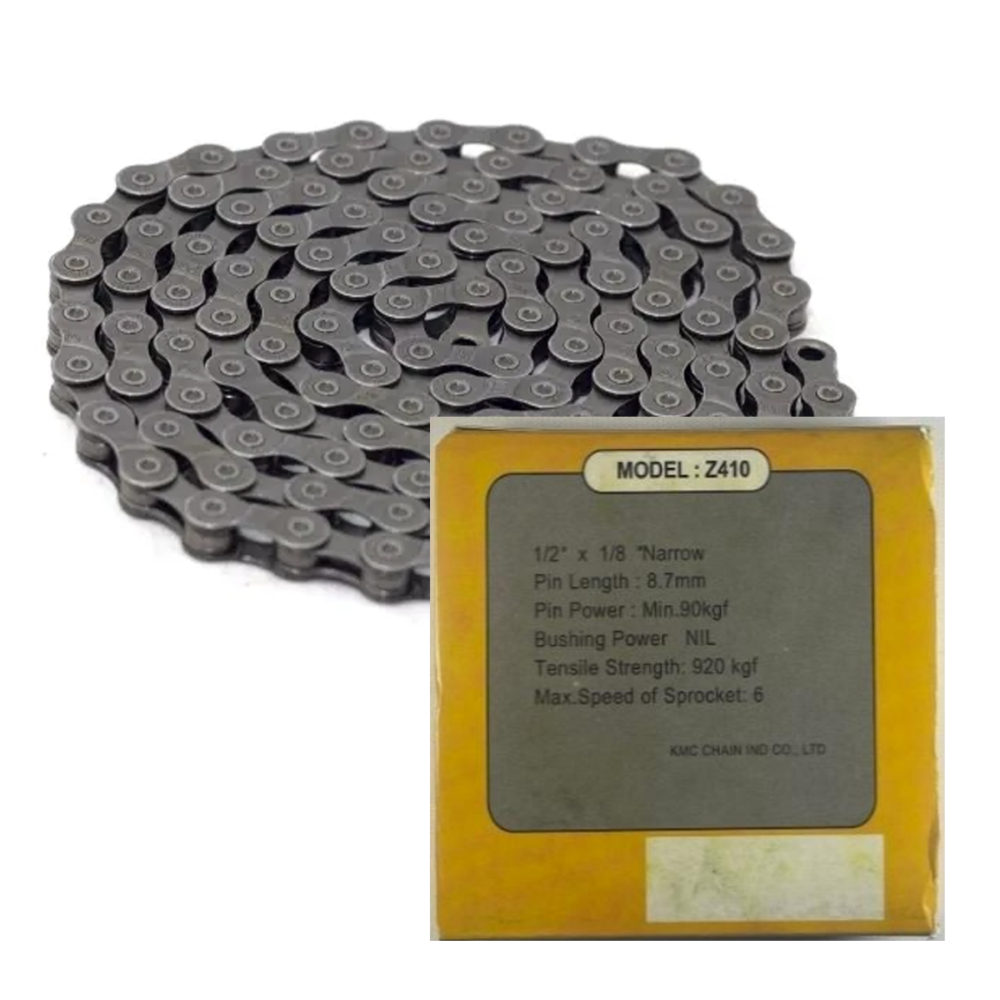 cadena 1/2 * 1/8 * 114 eslabones