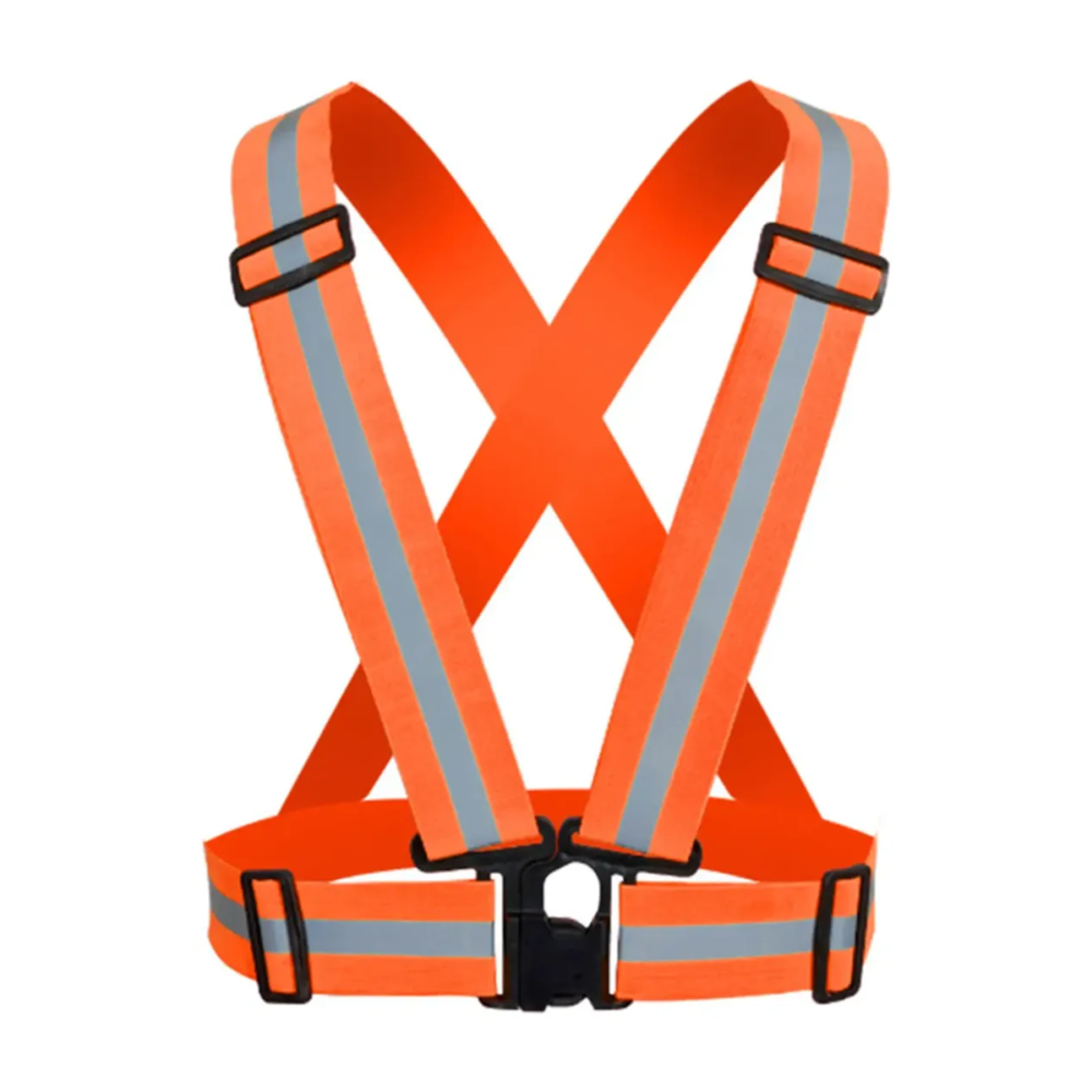 chaleco de seguridad reflectivo, 121g naranja