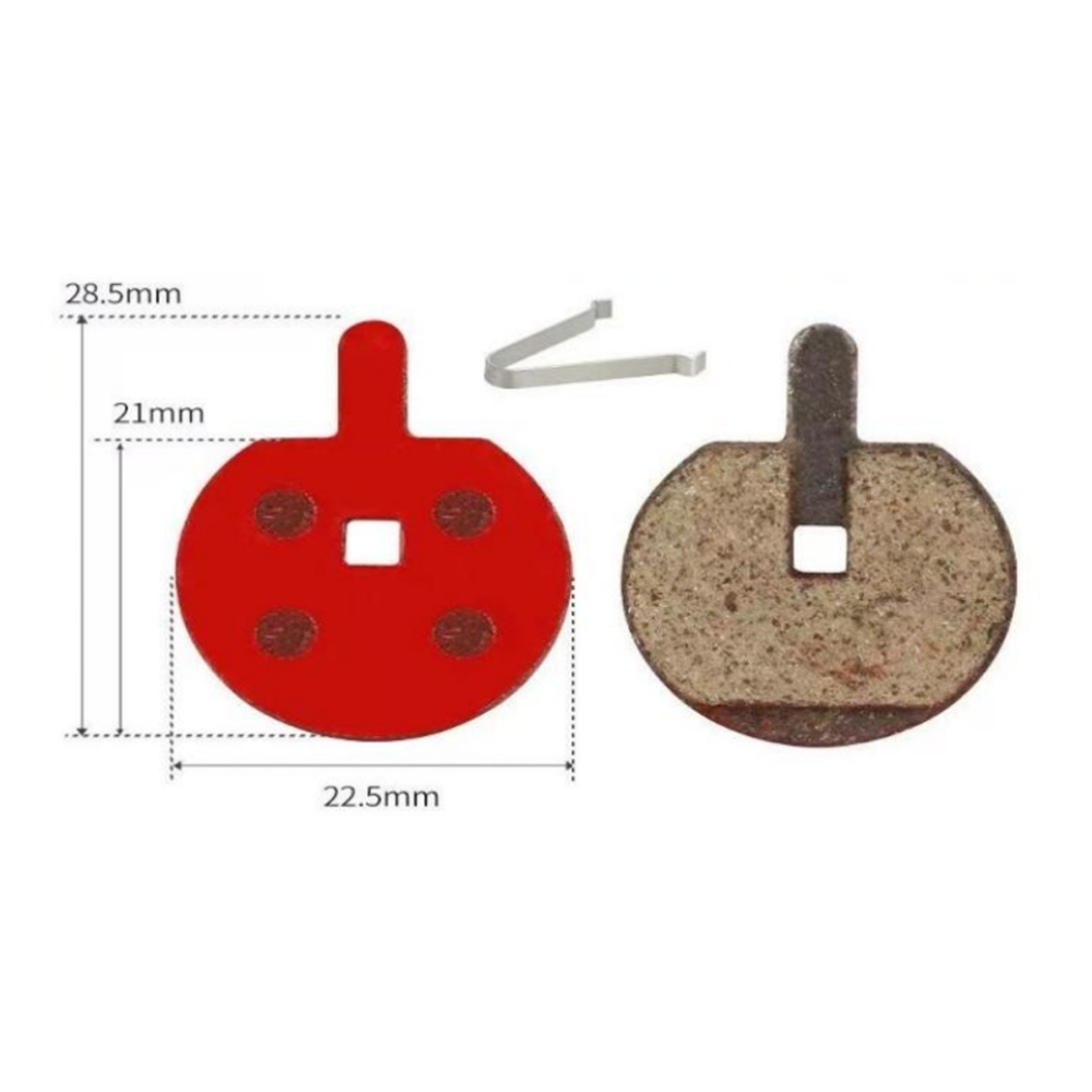 con resorte, color surtido, en bolsa individual