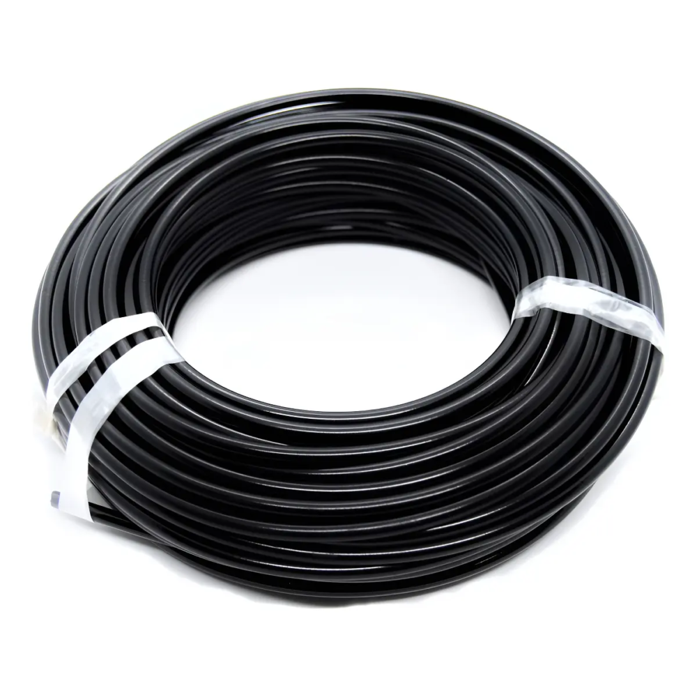 funda de cable de transmisión. rollo de 20mts