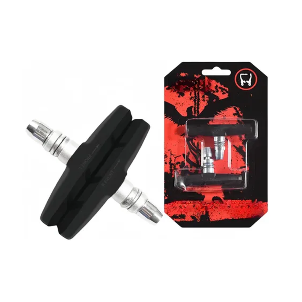 gomas de freno negros en blister