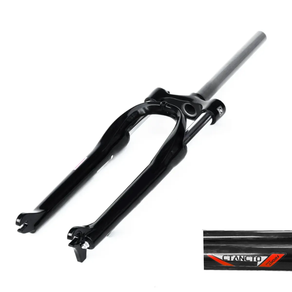 horquilla delantera de 29" con bloqueo