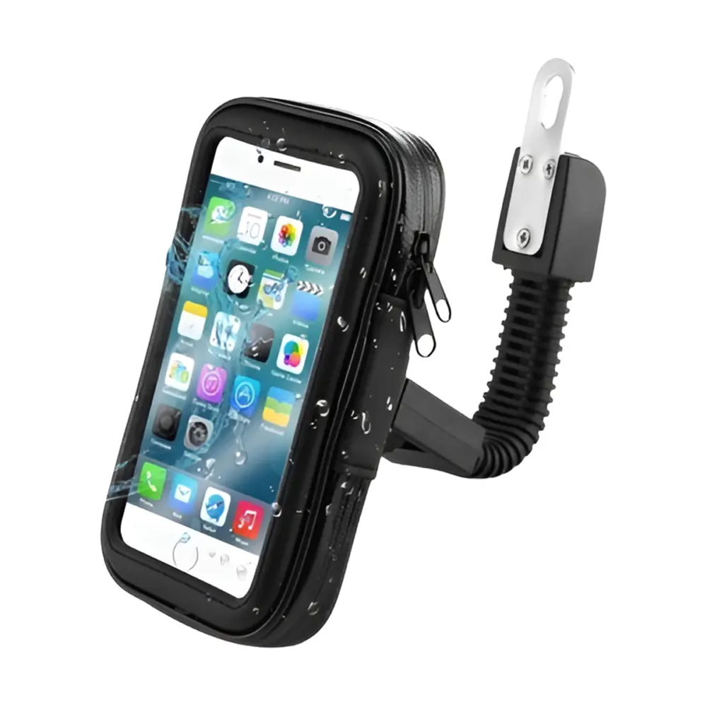 impermeable grande con funda extra