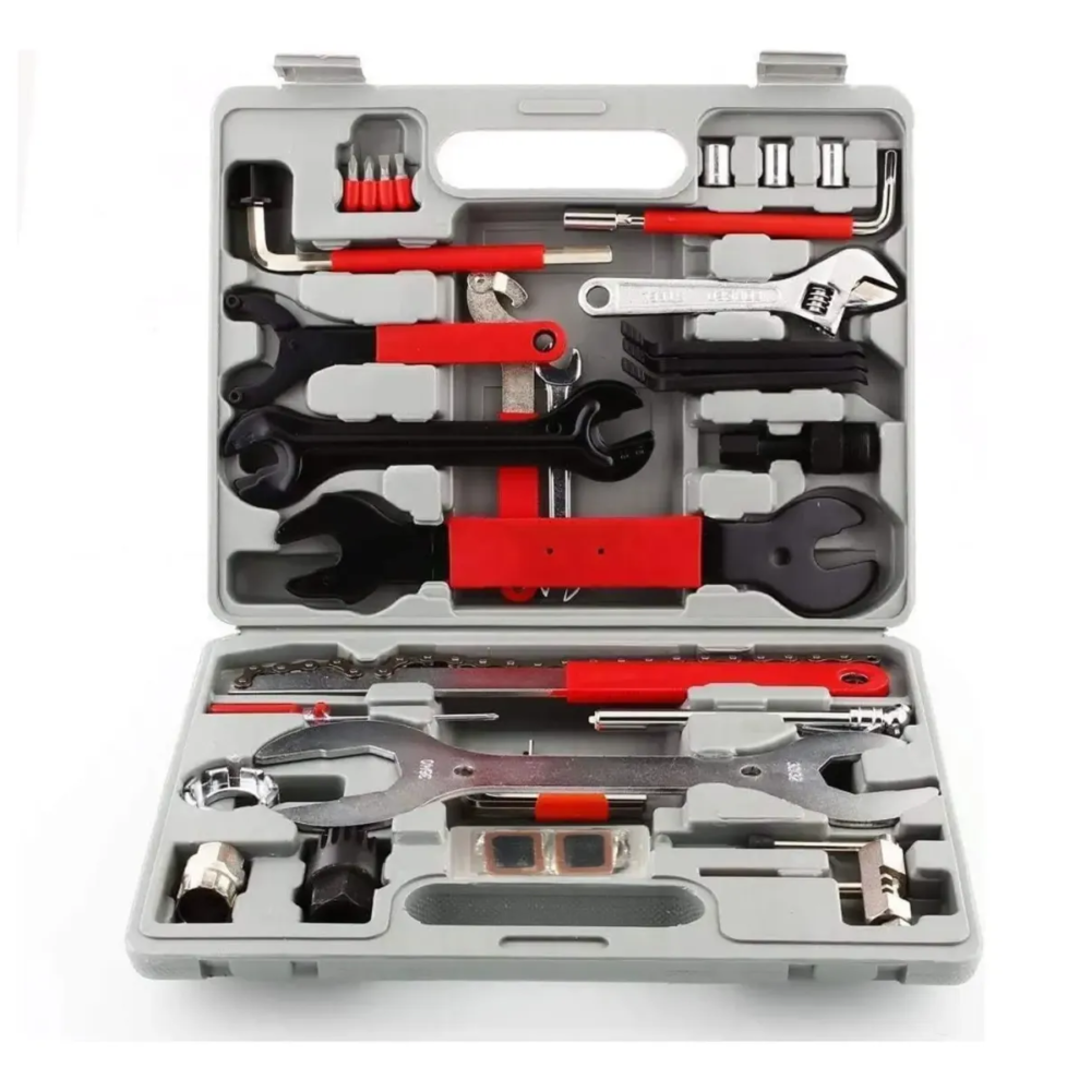 kit de reparación de neumáticos (44 pcs)