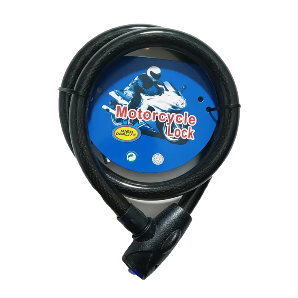 linga con candado y 2 llaves. 22mm x 120cm