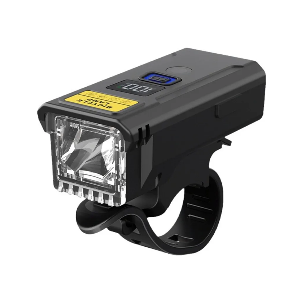 luz delantera con mando, sensor y bocina