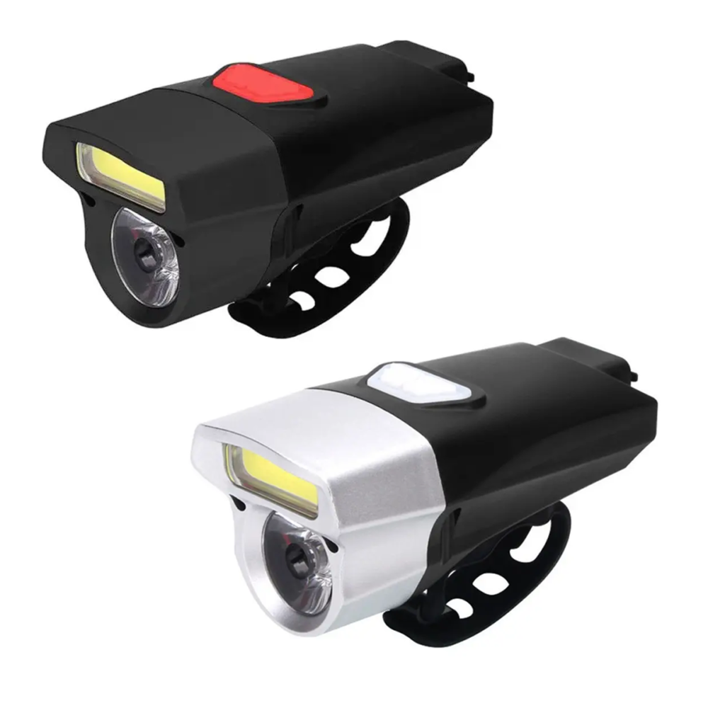 luz doble usb 360 lumens, 30 metros