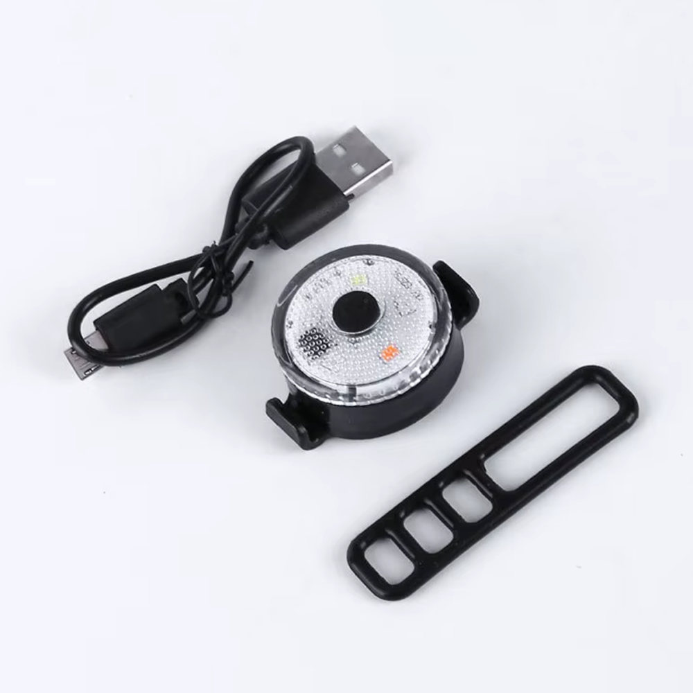 mini luz led trasera roja o multicolor