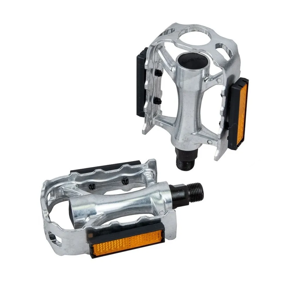 pedales aluminio, rosca fina