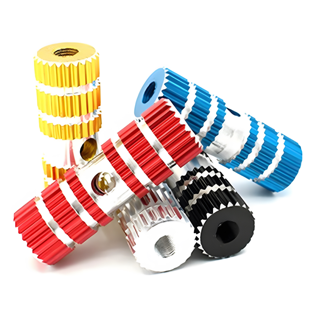 pedalines con huecos