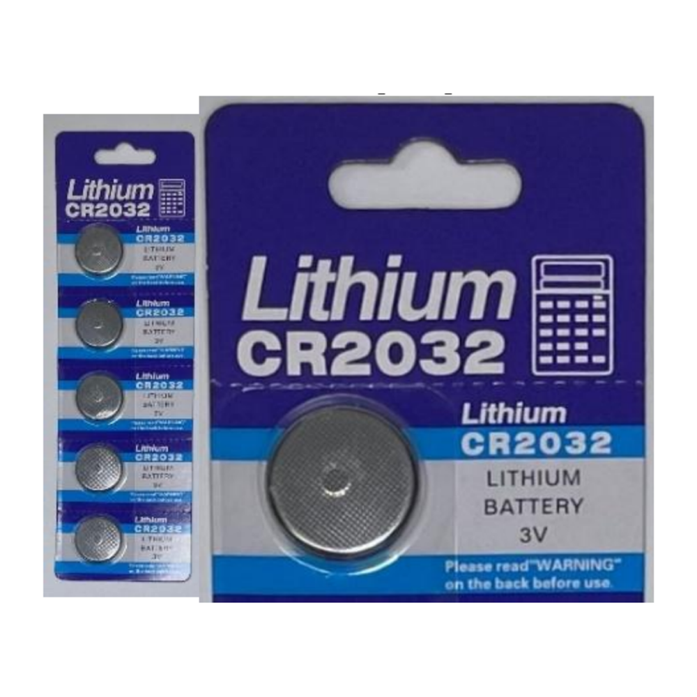 pilas de litio, 3v 5/blister t&e