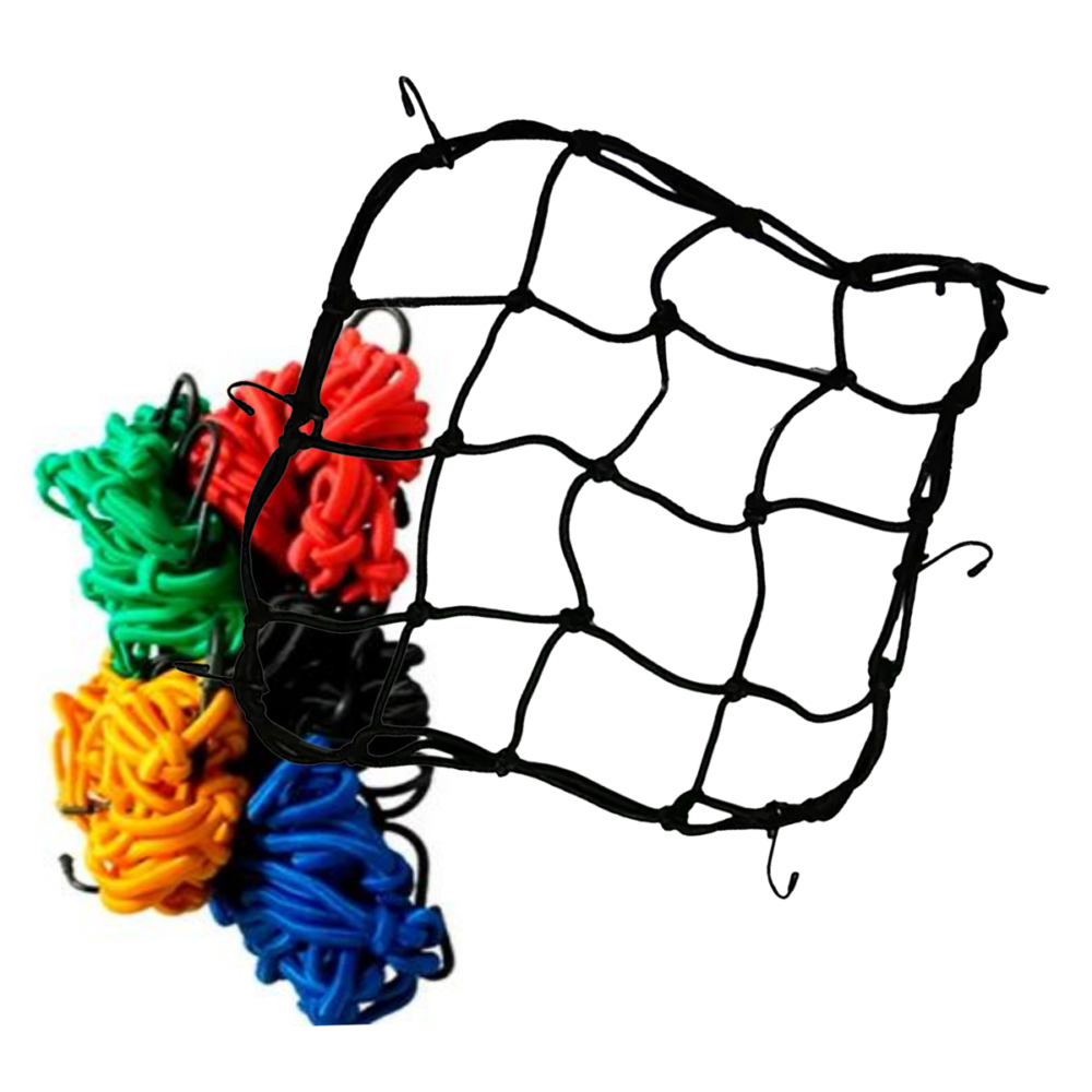 red pulpo con 6 ganchos 40 x 40cm