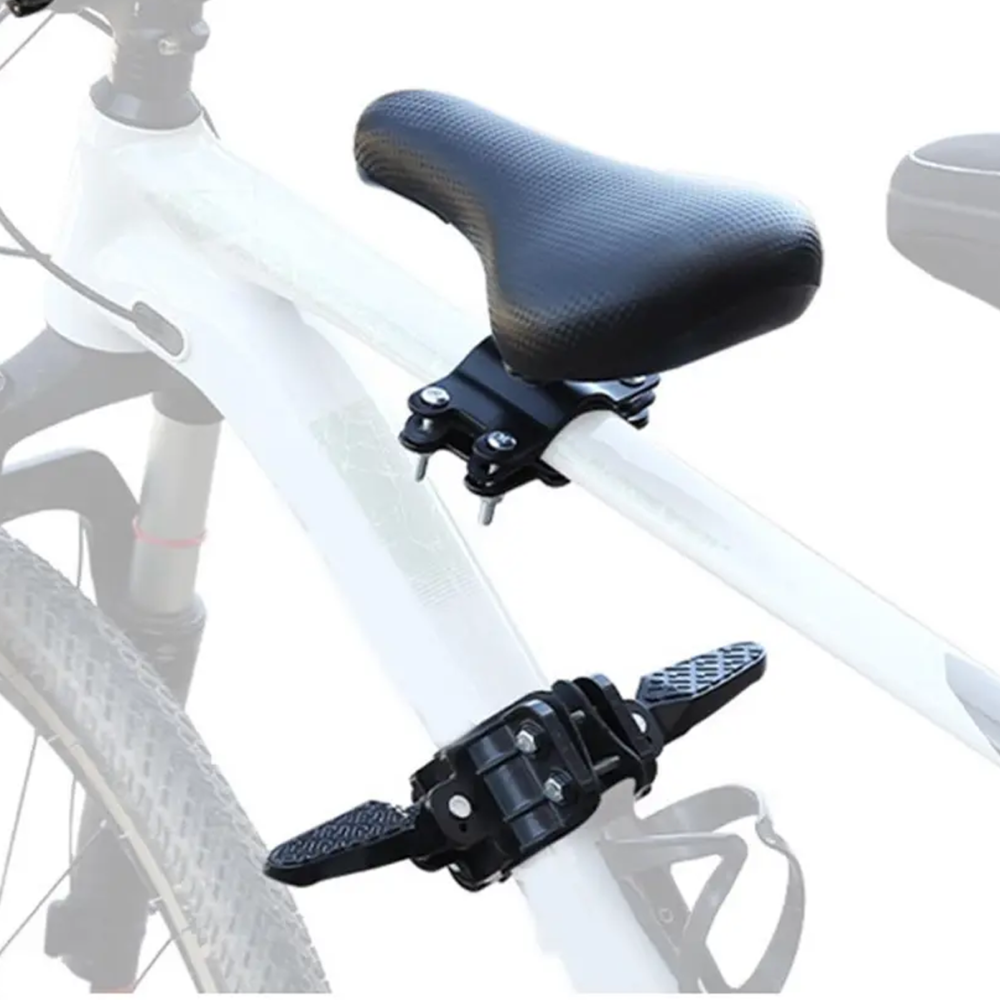 sillín niños modular, montado sobre el cuadro