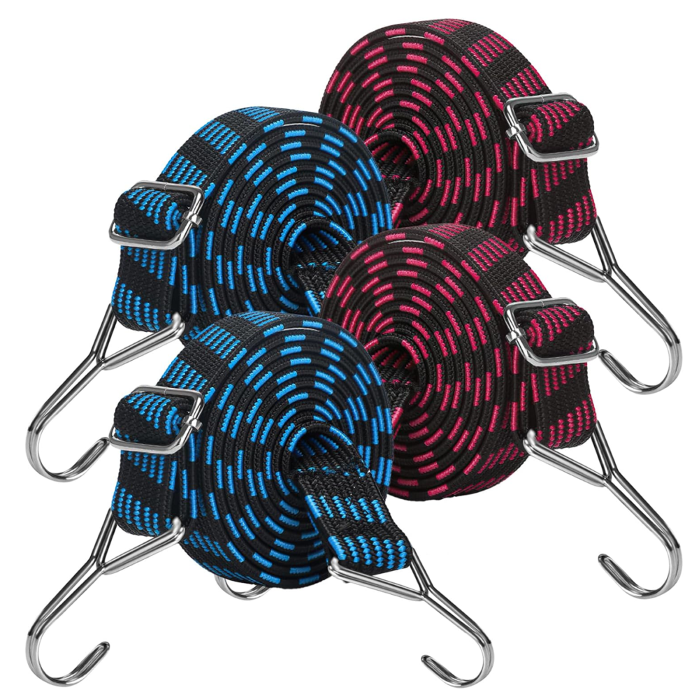 sunchos con ganchos de metal