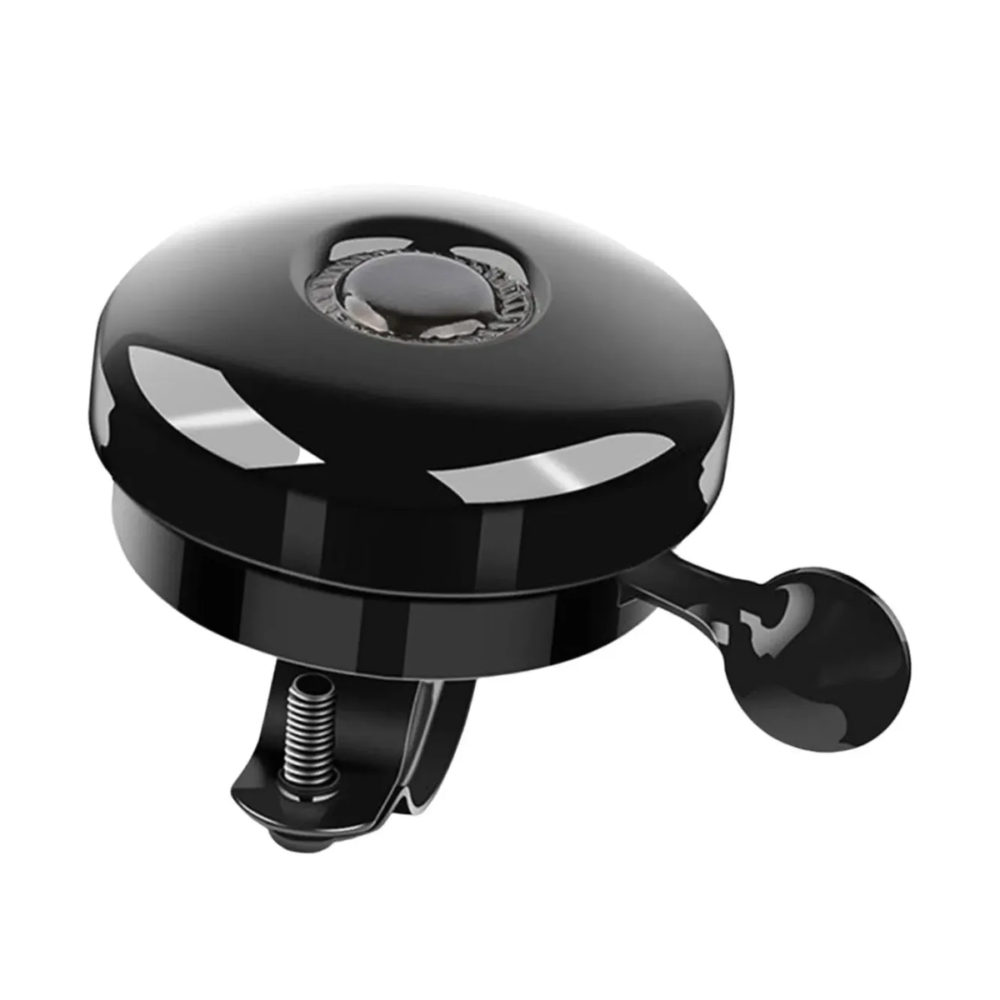 timbre metalico negro 52mm