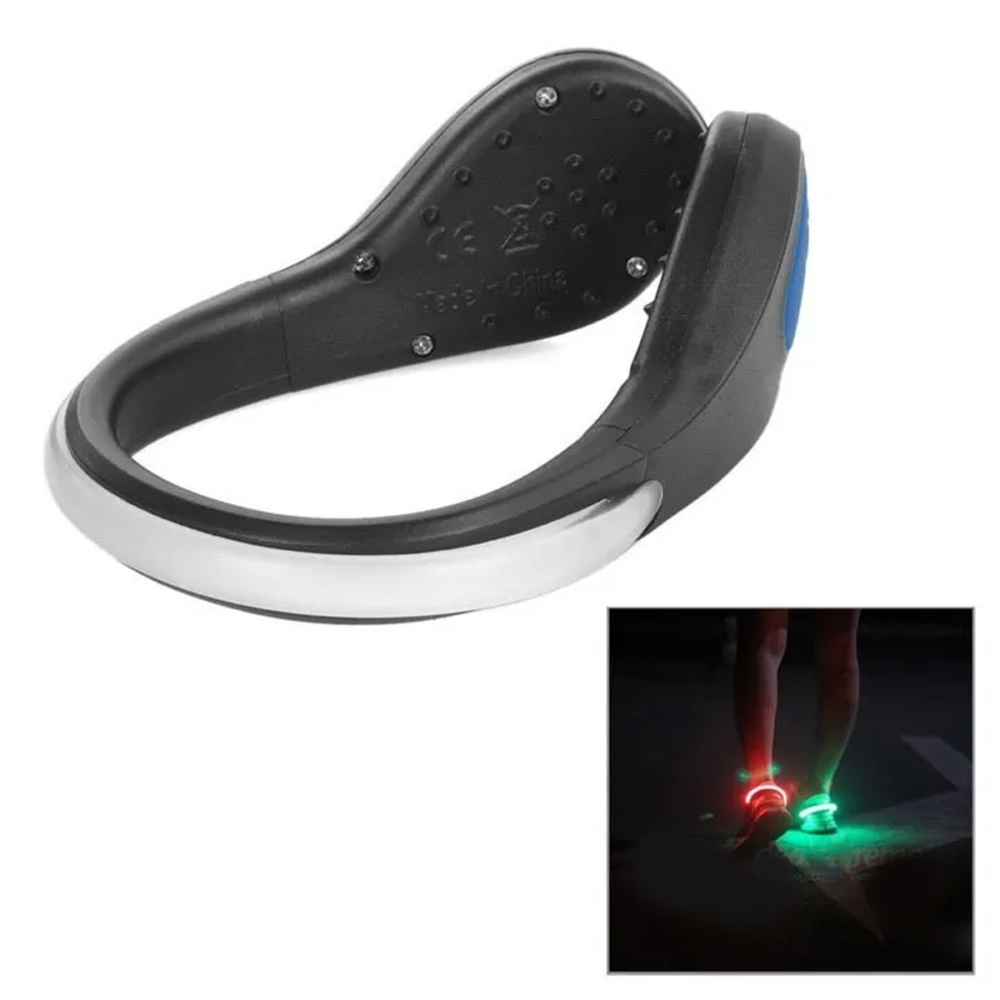 tobillera/muñequera con luces de color