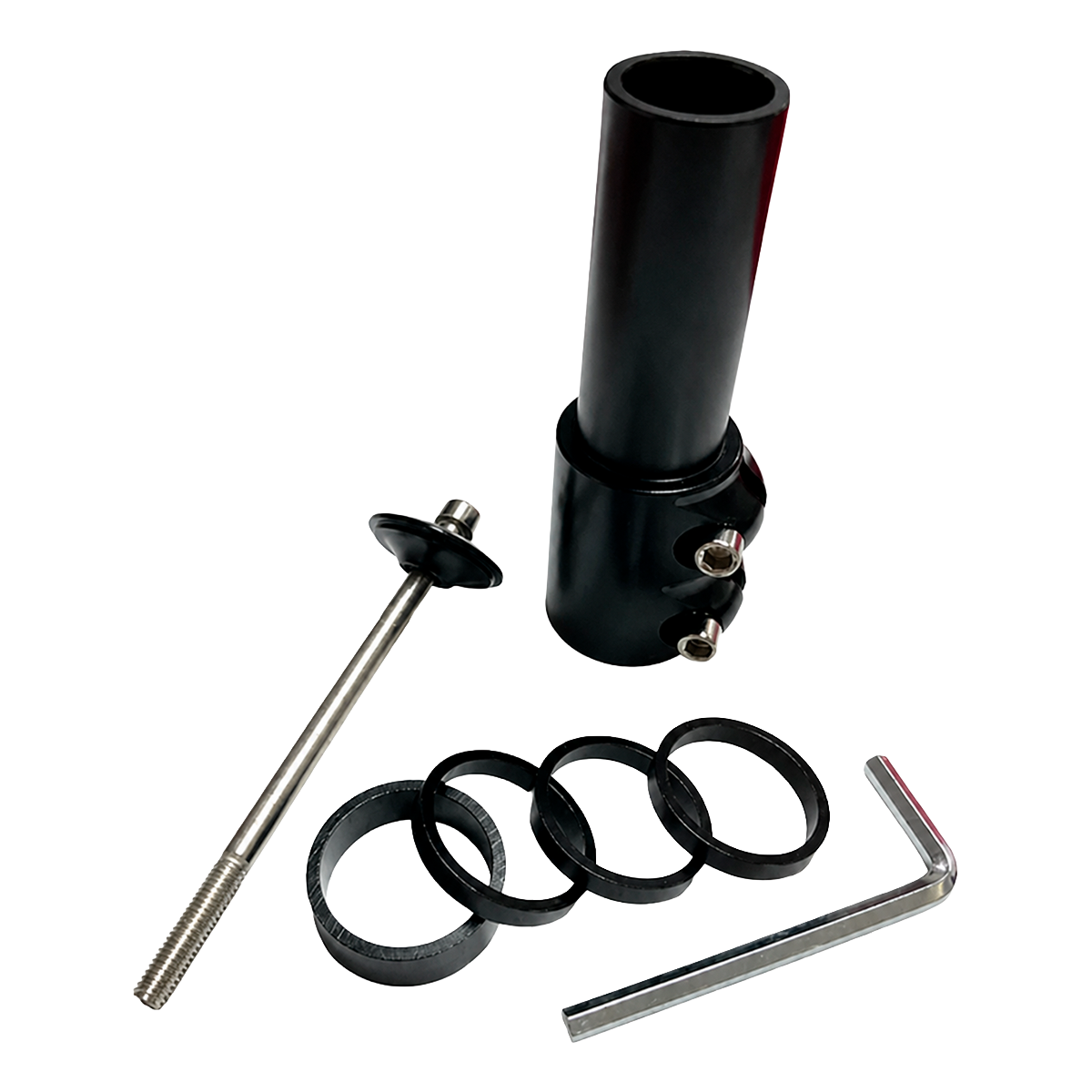 extensor de stem negro extensor de stem negro