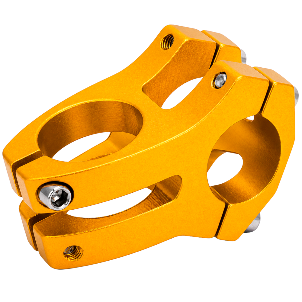 stem super corto dorado